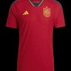 maillot-espagne-domicile-coupe-du-monde-2022 Spanien hemmatröja VM 2022