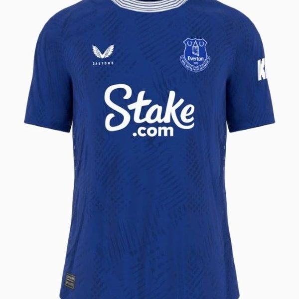 Fotbollströja Everton Hemma 2024-2025
