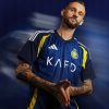 bortatröja Al Nassr FC säsong 2024 2025
