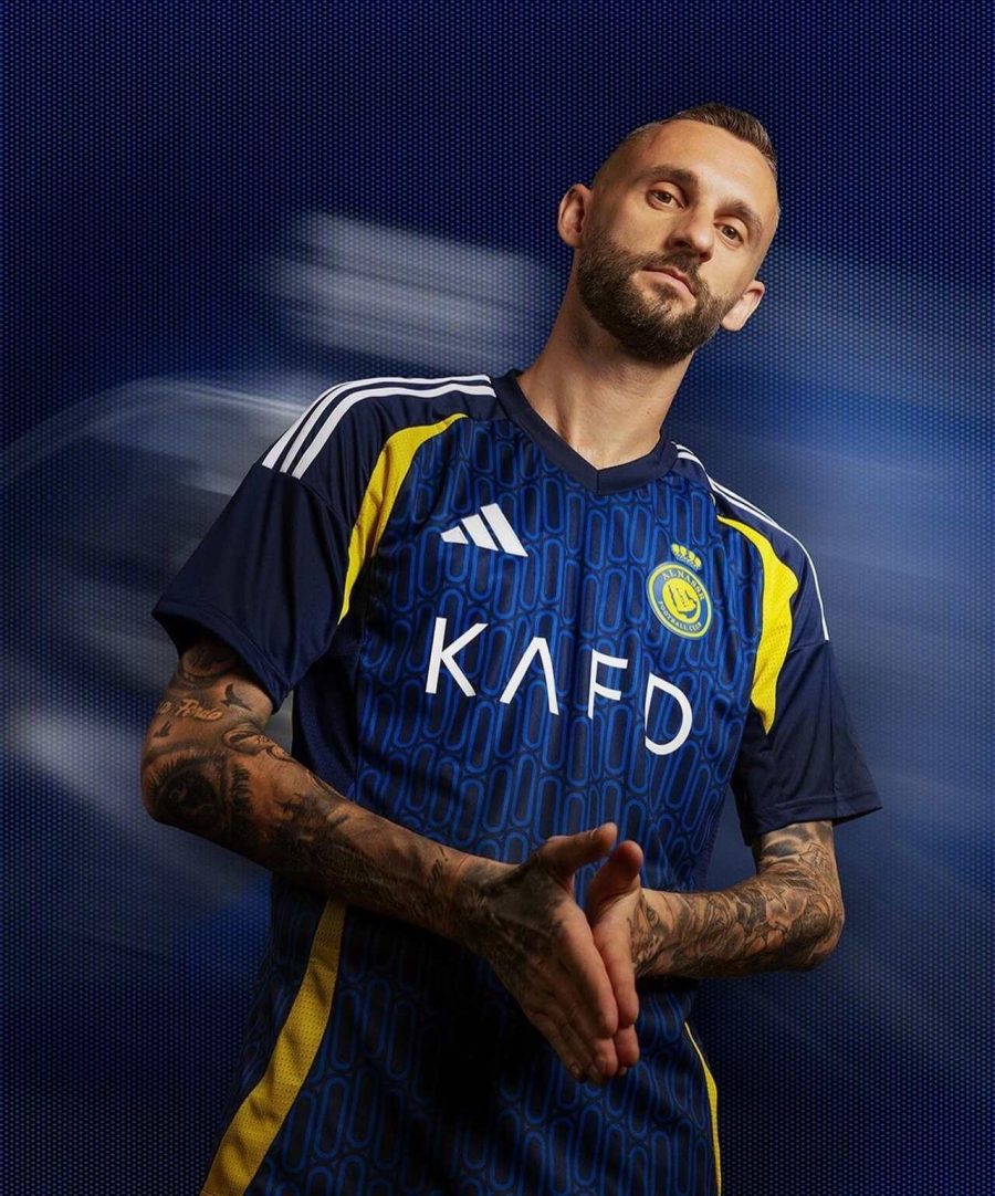 bortatröja Al Nassr FC säsong 2024 2025