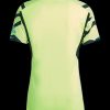 maillot-exterieur-arsenal-saison-2023-2024-tenue-officielle-adidas-rouge-et-noir Arsenal bortatröja säsongen 2023 2024 officiell adidas-dräkt röd och svart