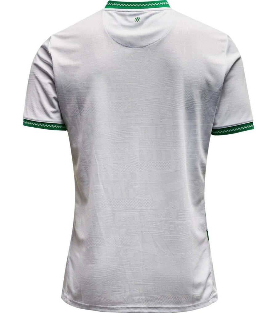 maillot extérieur AS Saint Étienne saison 2025 2026 tenue officielle