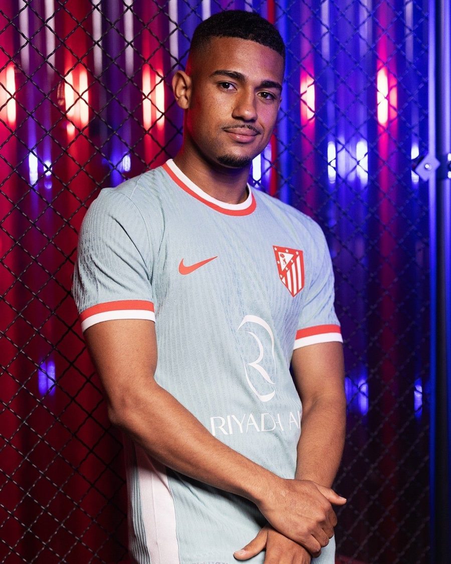 Atletico Madrid bortatröja säsong 2024-2025 officiellt ställ