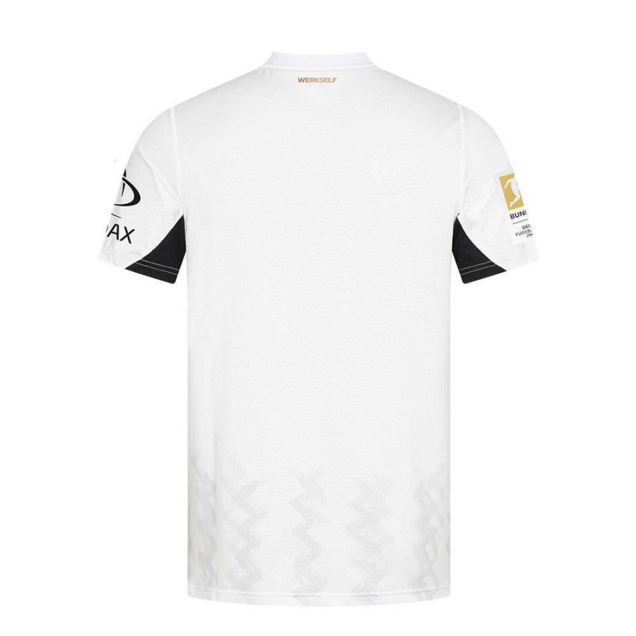 maillot-exterieur-bayer-leverkusen-saison-2024-2025-tenue-officielle-football Bortatröja Bayer Leverkusen säsongen 2024 2025 officiellt fotbollsställ