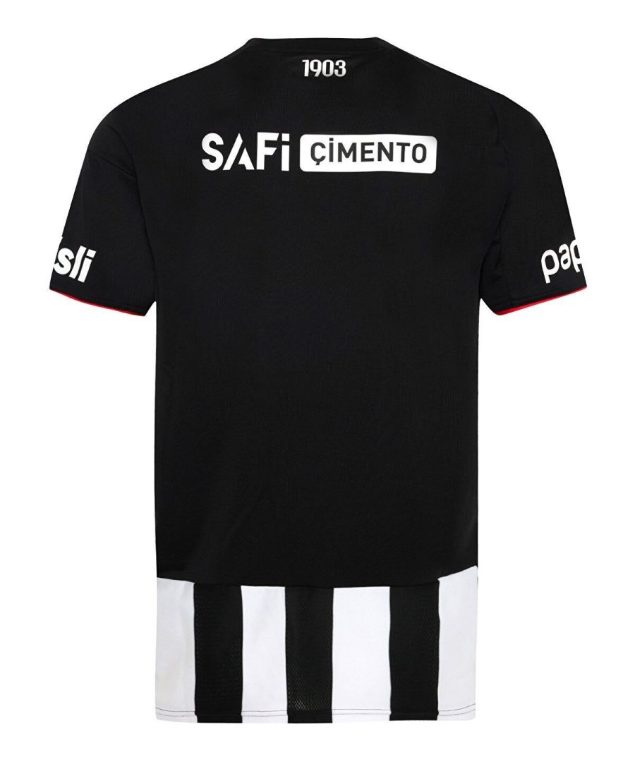 bortatröja Besiktas säsong 2025 2026 officiellt fotbollsställ