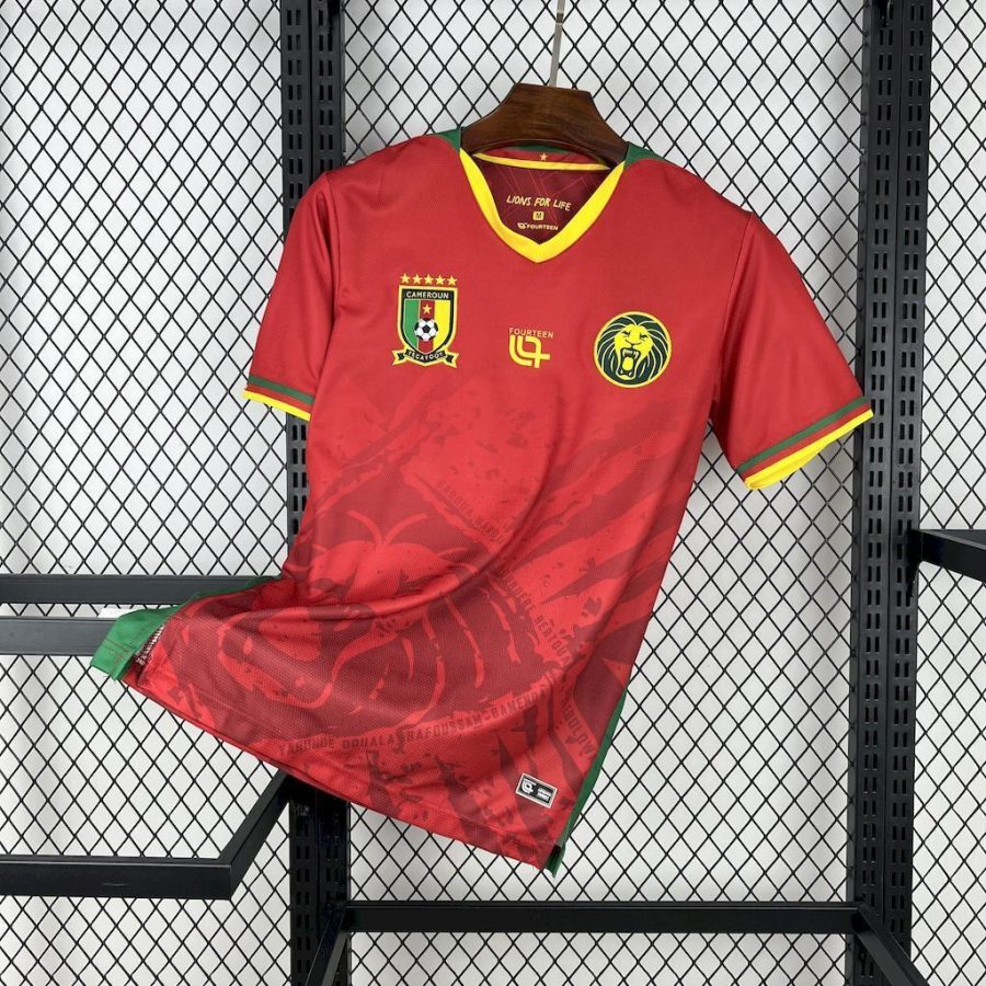 Bortatröja Kamerun 2026