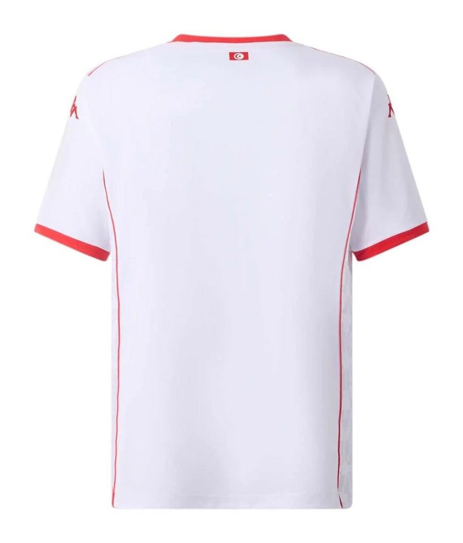 Maillot extérieur de la Tunisie 2026 tenue officielle football