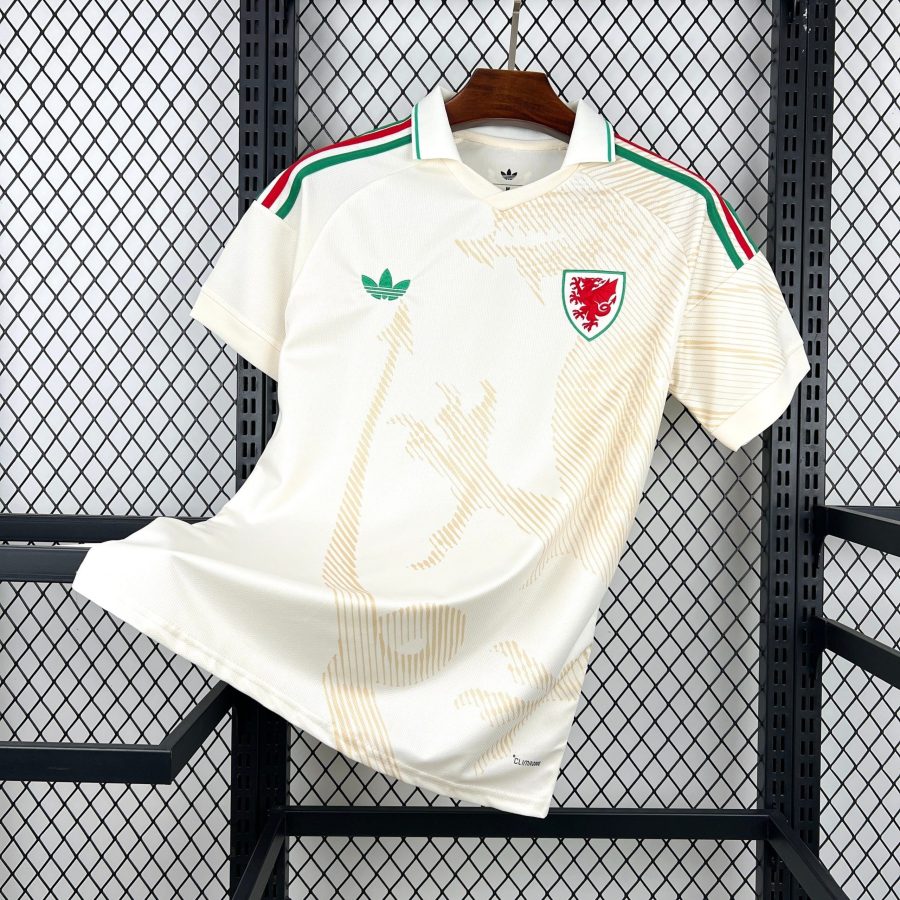 maillot-exterieur-du-pays-de-galles-saison-2026-tenue-de-football-rouge Wales bortatröja säsongen 2026 röd fotbollsdräkt