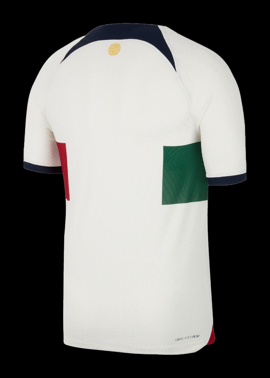 Maillot extérieur du Portugal Coupe du Monde 2022 tenue officielle