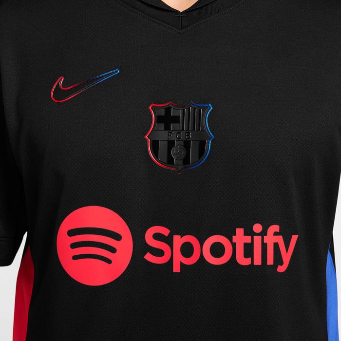Bortatröja FC Barcelona säsongen 2024 2025 officiell matchtröja