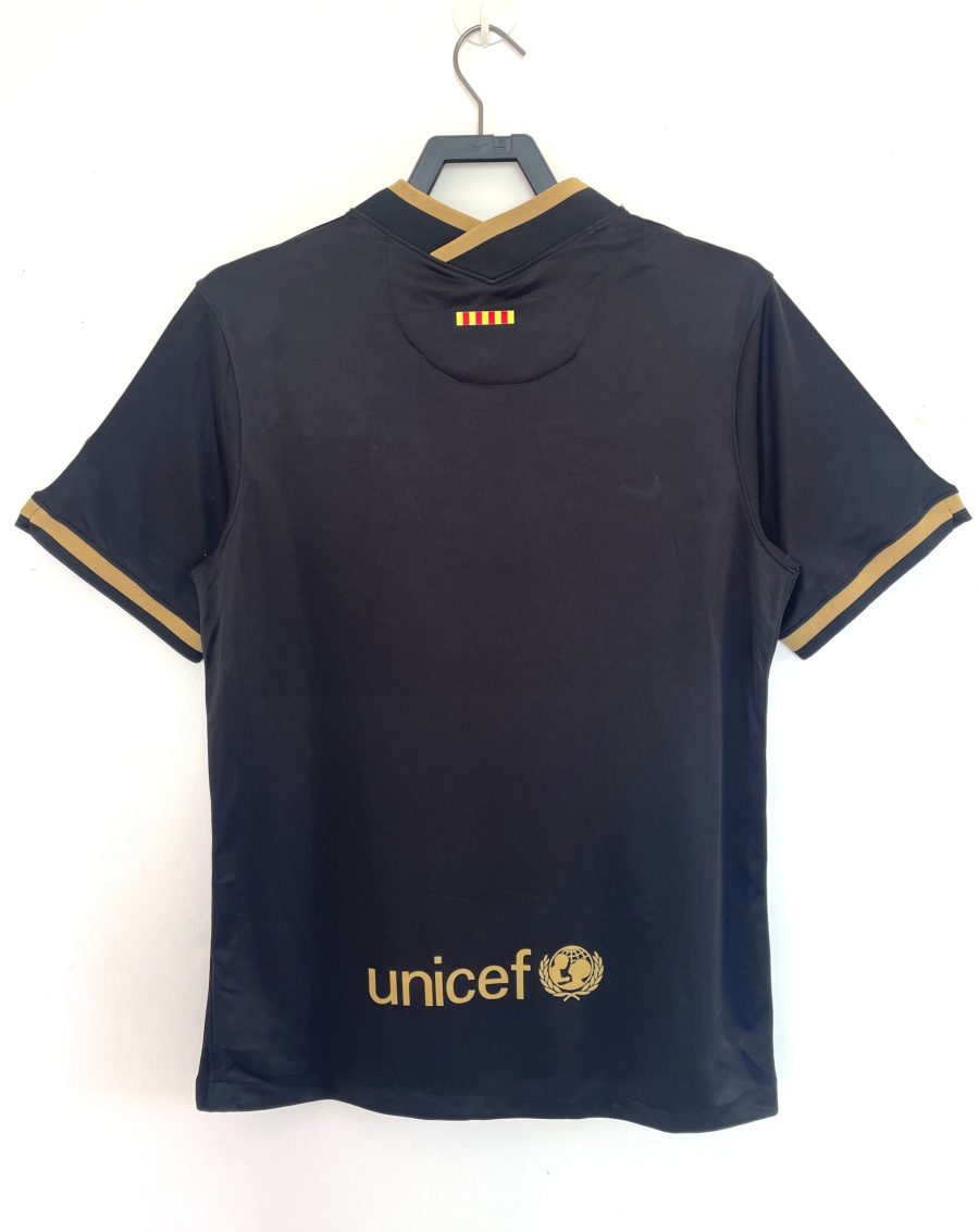 maillot-exterieur-fc-barcelone-saison-2020-2021 bortatröja FC Barcelona säsong 2020 2021