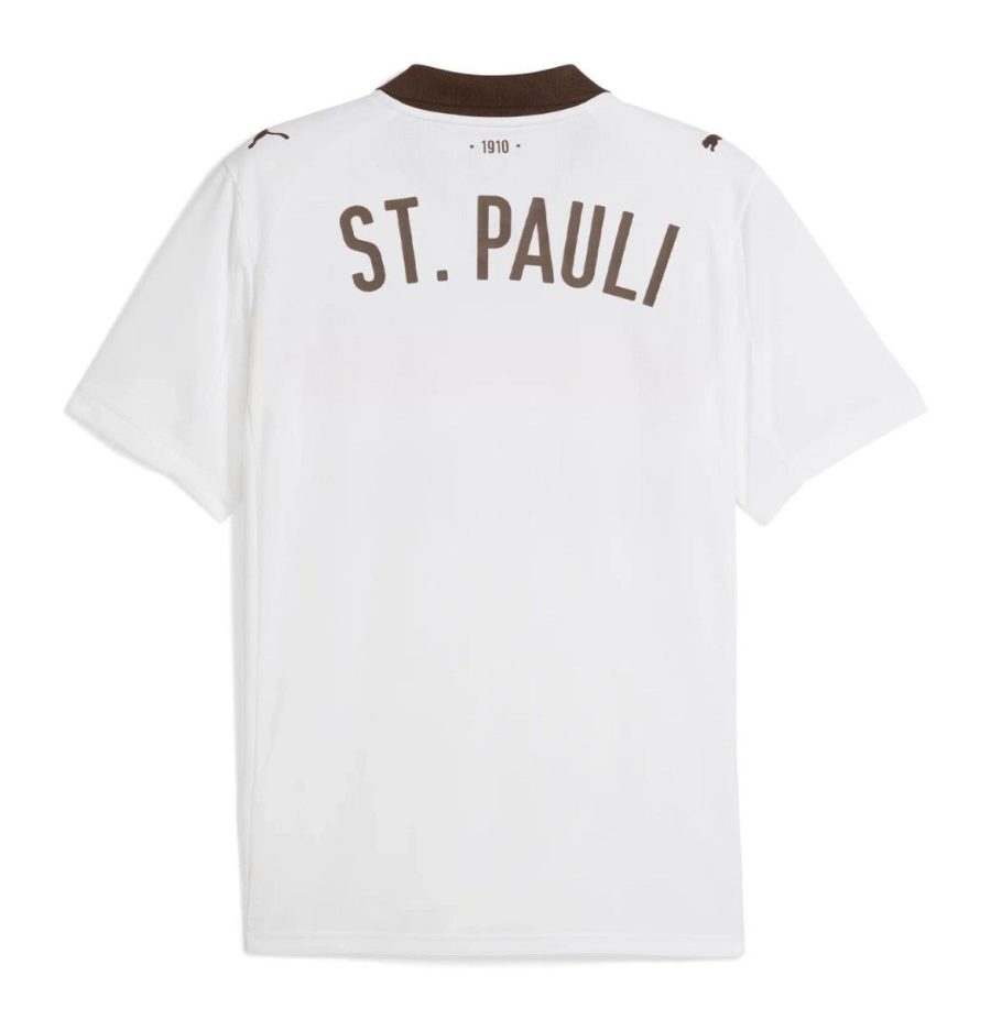 maillot-exterieur-fc-sankt-pauli-saison-2025-2026-tenue-officielle-football bortatröja FC Sankt Pauli säsong 2025 2026 officiell fotbollströja