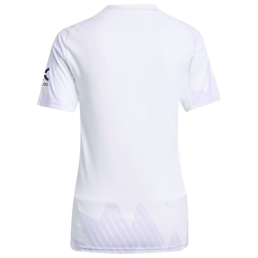 Maillot extérieur femme Manchester United saison deux mille vingt cinq deux mille vingt six