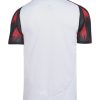 maillot-exterieur-flamengo-saison-2025-tenue-officielle-rouge-noir-football bortatröja Flamengo säsong 2025 officiellt rött svart fotbollsställ