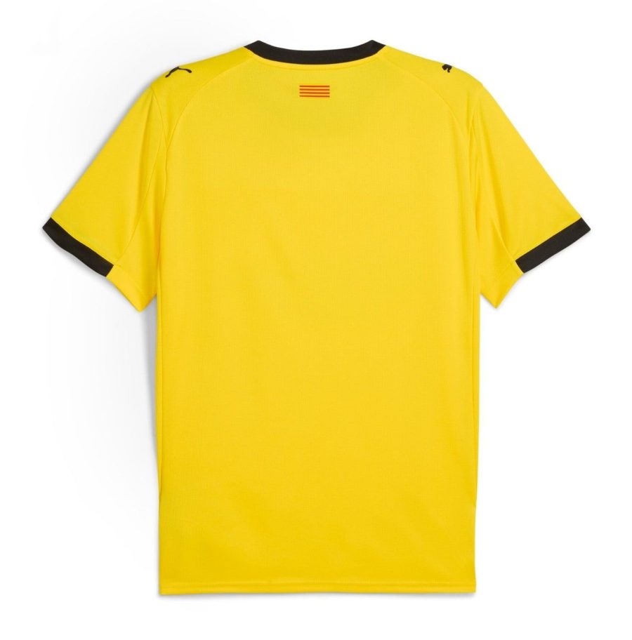 maillot-exterieur-girona-fc-saison-2025-2026-tenue-officielle-football Bortatröja Girona FC säsong 2025 2026 officiellt fotbollsställ