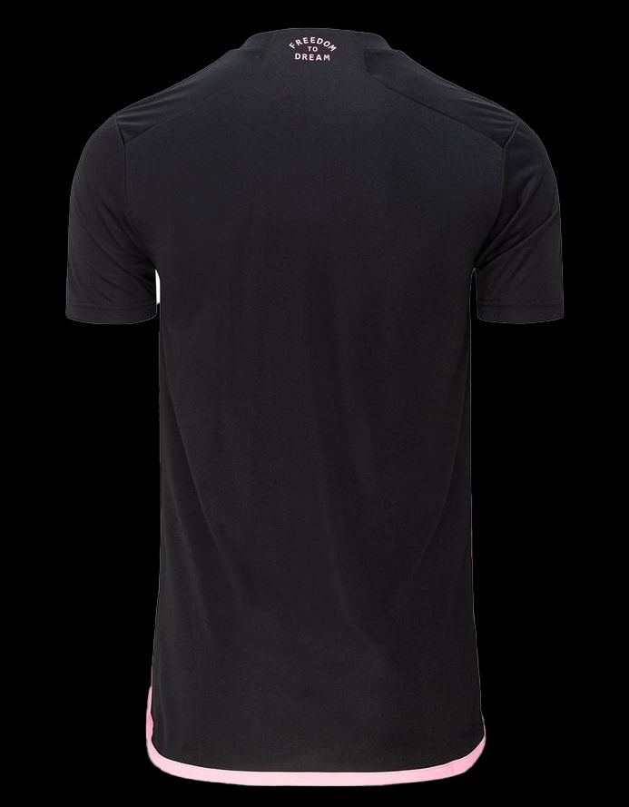 bortatröja Inter Miami säsongen 2023 2024 fotboll rosa