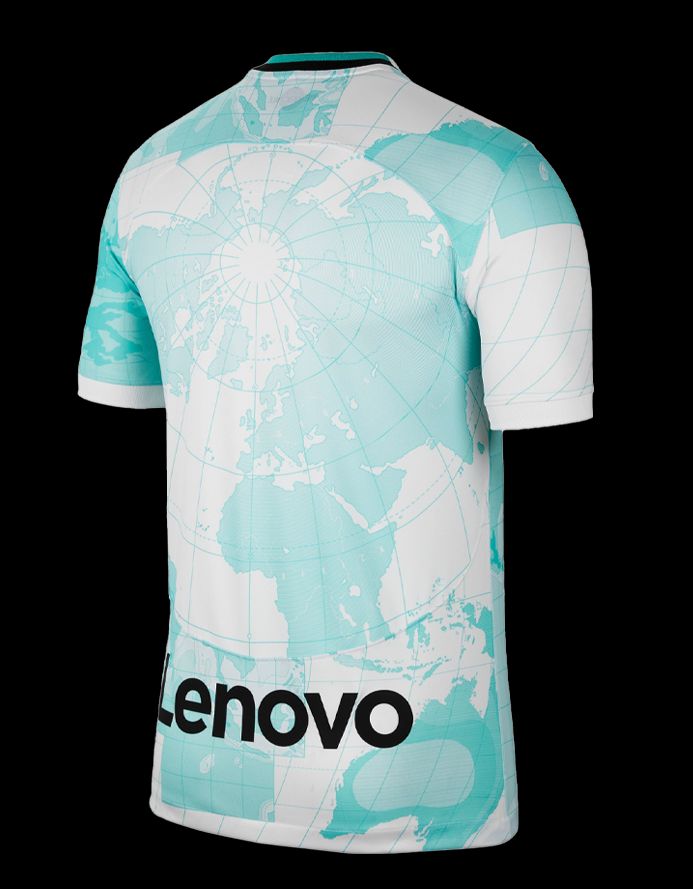 maillot extérieur Inter Milan saison deux mille vingt deux deux mille vingt trois