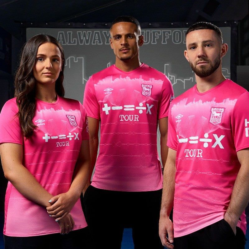 maillot-exterieur-ipswich-town-edition-2024-2025 Bortatröja Ipswich Town utgåva 2024 2025