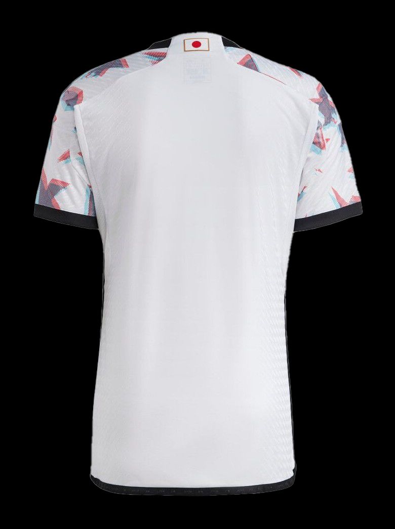 maillot-exterieur-japon-coupe-du-monde-2022-tenue-officielle-football Bortatröja Japan VM 2022 officiell fotbollströja