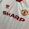 Manchester United bortatröja säsongen 1988 1989