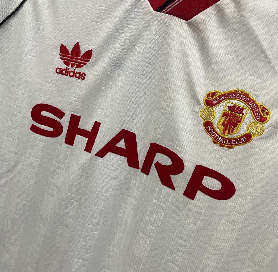 Manchester United bortatröja säsongen 1988 1989