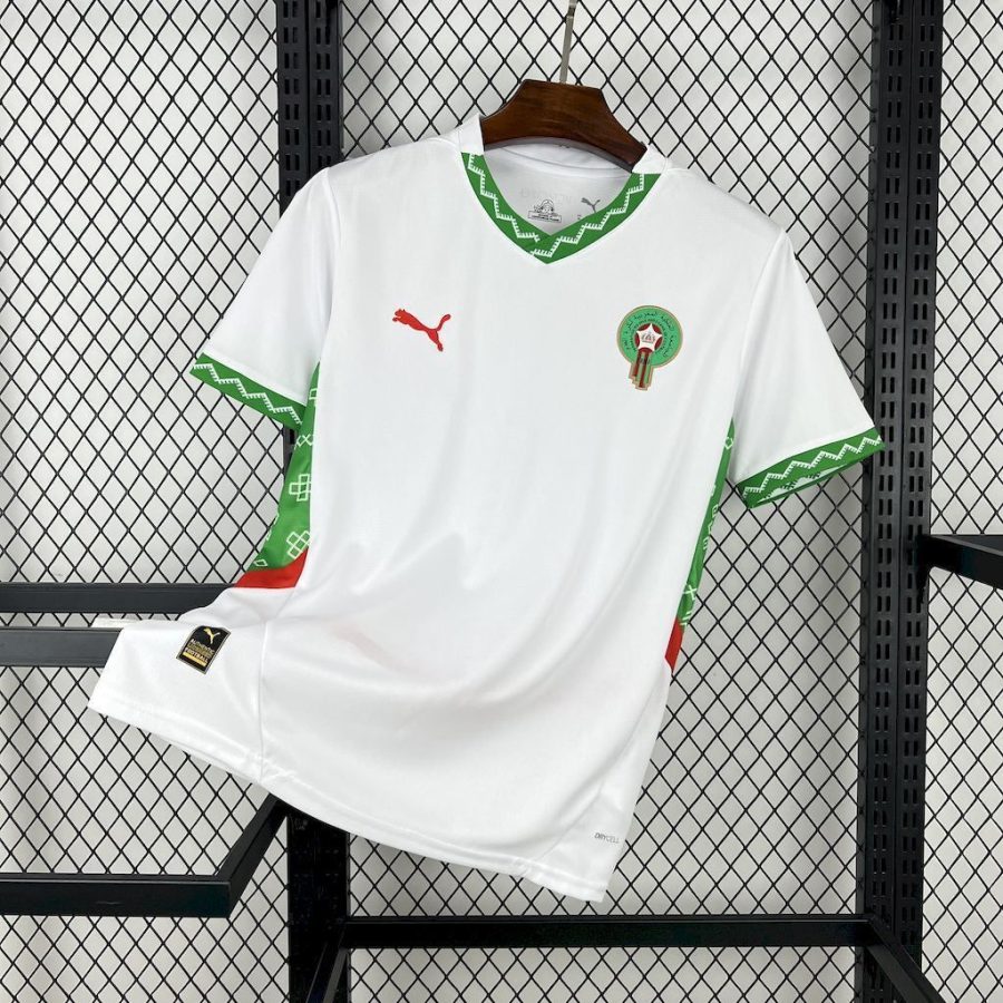 maillot-exterieur-maroc-2026 Marocko Bortatröja 2026