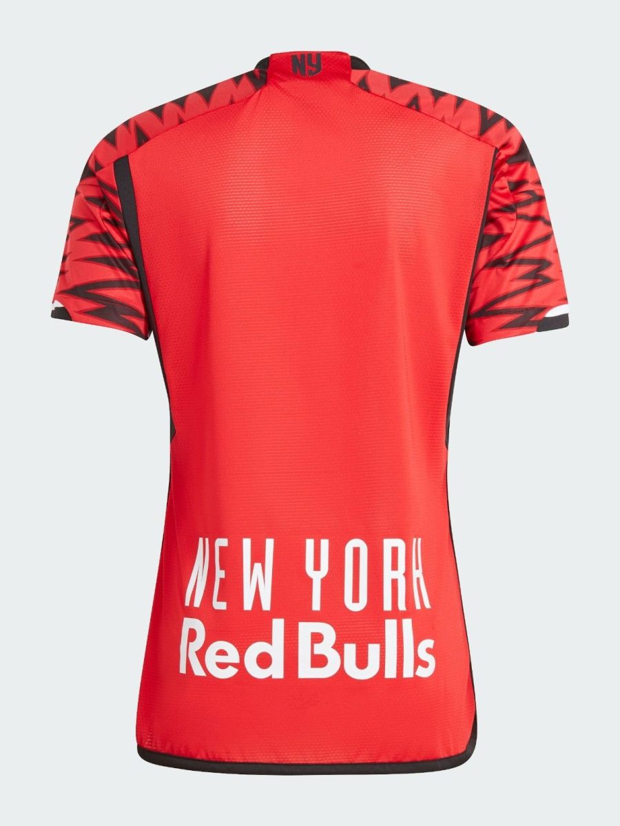bortatröja New York Red Bulls säsongen 2024 fotbollströja MLS