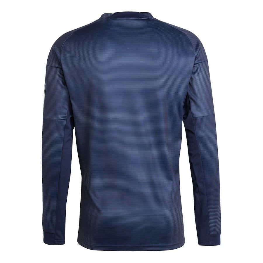 maillot-exterieur-real-madrid-manches-longues-saison-2025-2026-tenue-officielle Maillot extérieur Real Madrid manches longues saison 2025 2026 tenue officielle