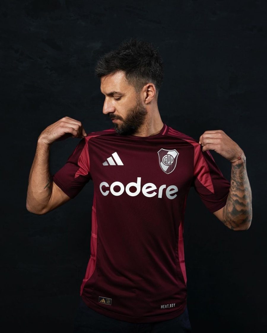 Maillot extérieur River Plate saison 2024 2025