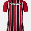 Bortatröja São Paulo FC säsongen 2025 officiell fotbollströja