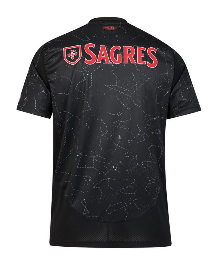 Maillot extérieur SL Benfica saison 2024 2025 tenue officielle