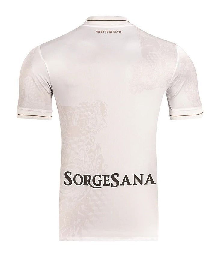 SSC Napoli bortatröja säsong 2025 2026 officiell fotbollströja