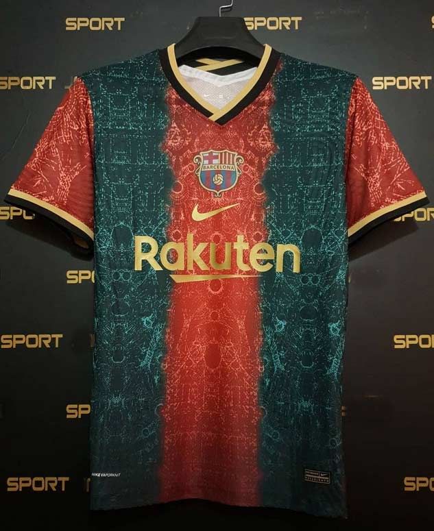 maillot-fc-barcelona-20212022 FC BARCELONA TRÖJA 20212022