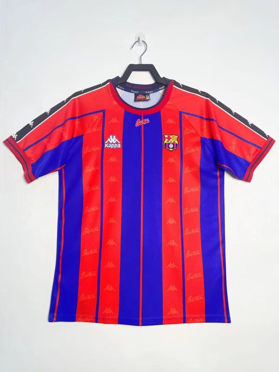 FC BARCELONA HEMMATRÖJA 19971998