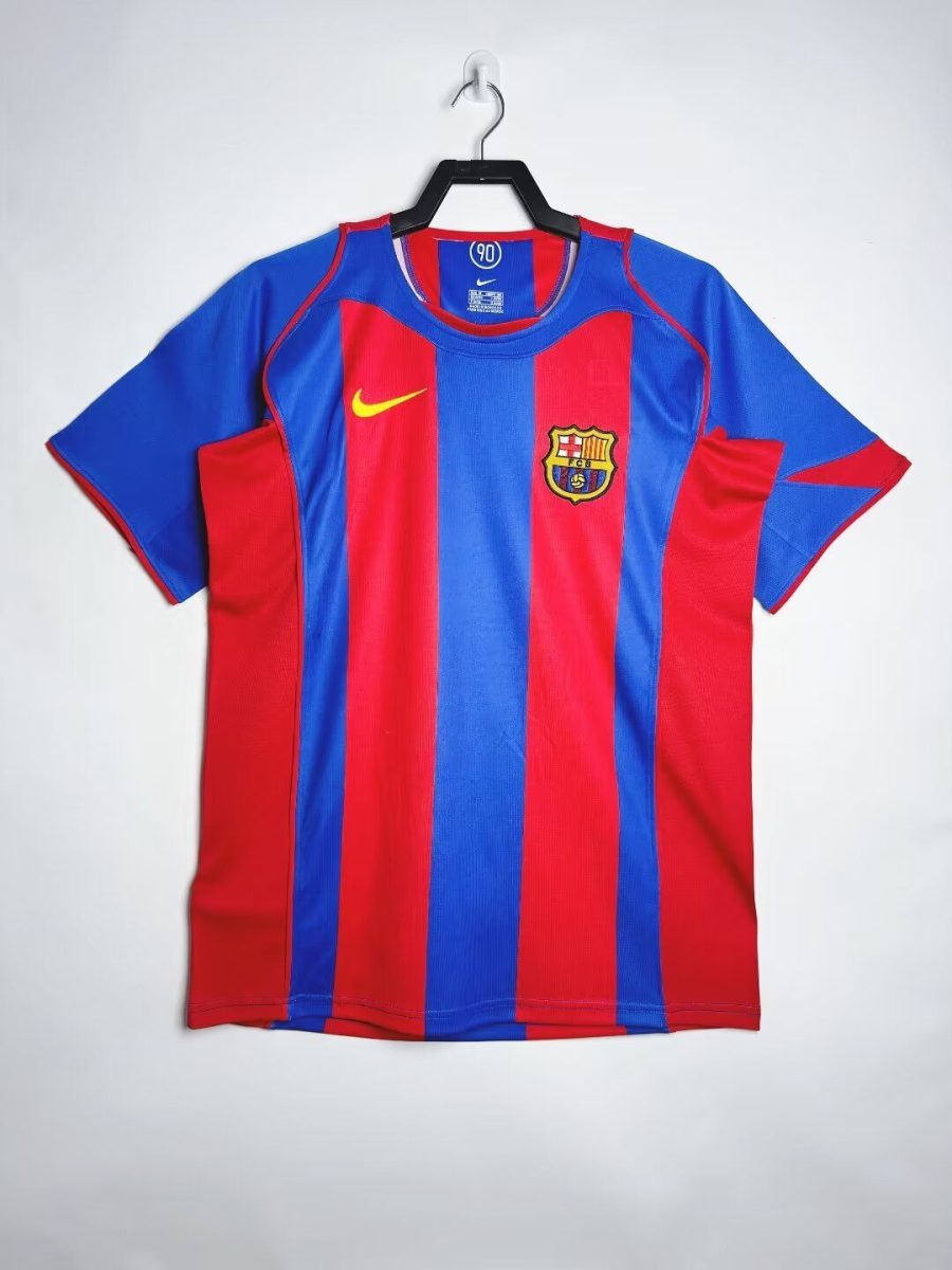 FC BARCELONA HEMMATRÖJA 2004-2005