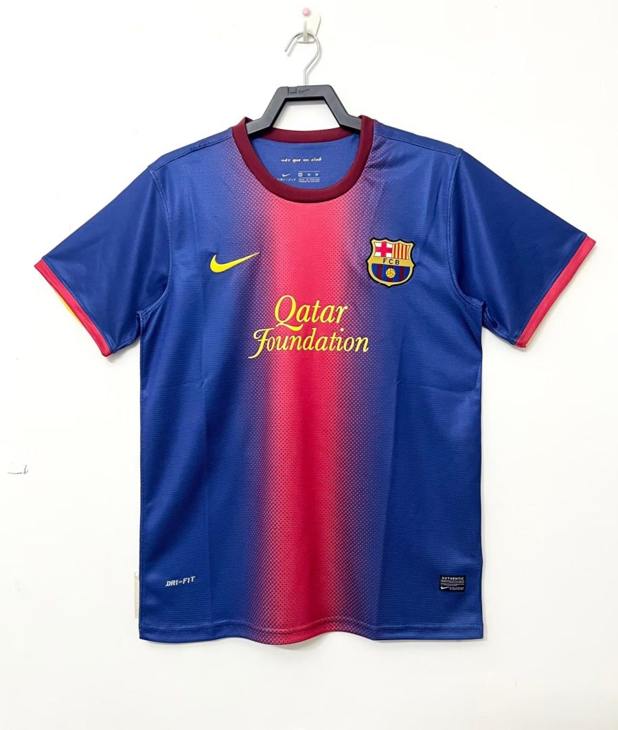 maillot-fc-barcelona-domicile-20122013 MAILLOT FC BARCELONA DOMICILE 20122013