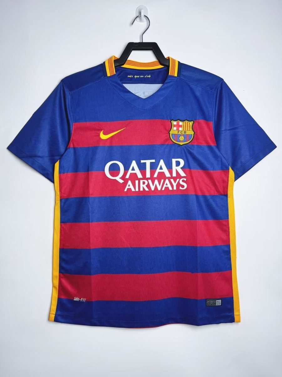 maillot-fc-barcelona-domicile-20152016 MAILLOT FC BARCELONA DOMICILE 20152016