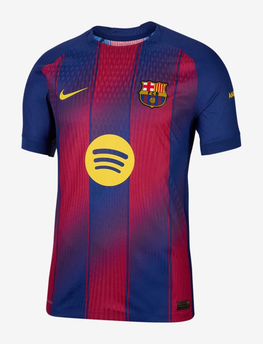 maillot-fc-barcelona-domicile-20252026 FC BARCELONA HEMMATRÖJA 20252026