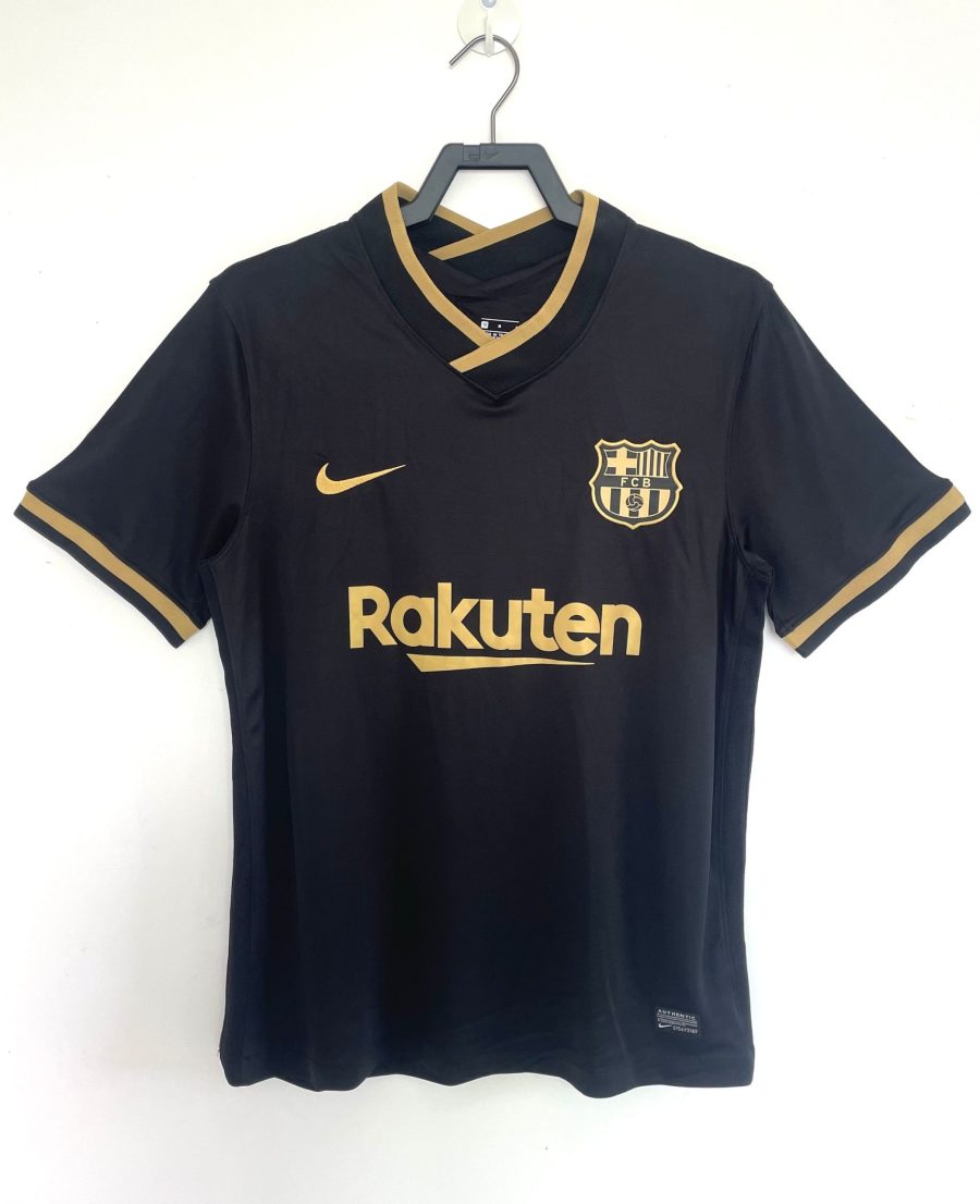 maillot-fc-barcelona-exterieur-20202021 FC BARCELONA BORTATRÖJA 20202021
