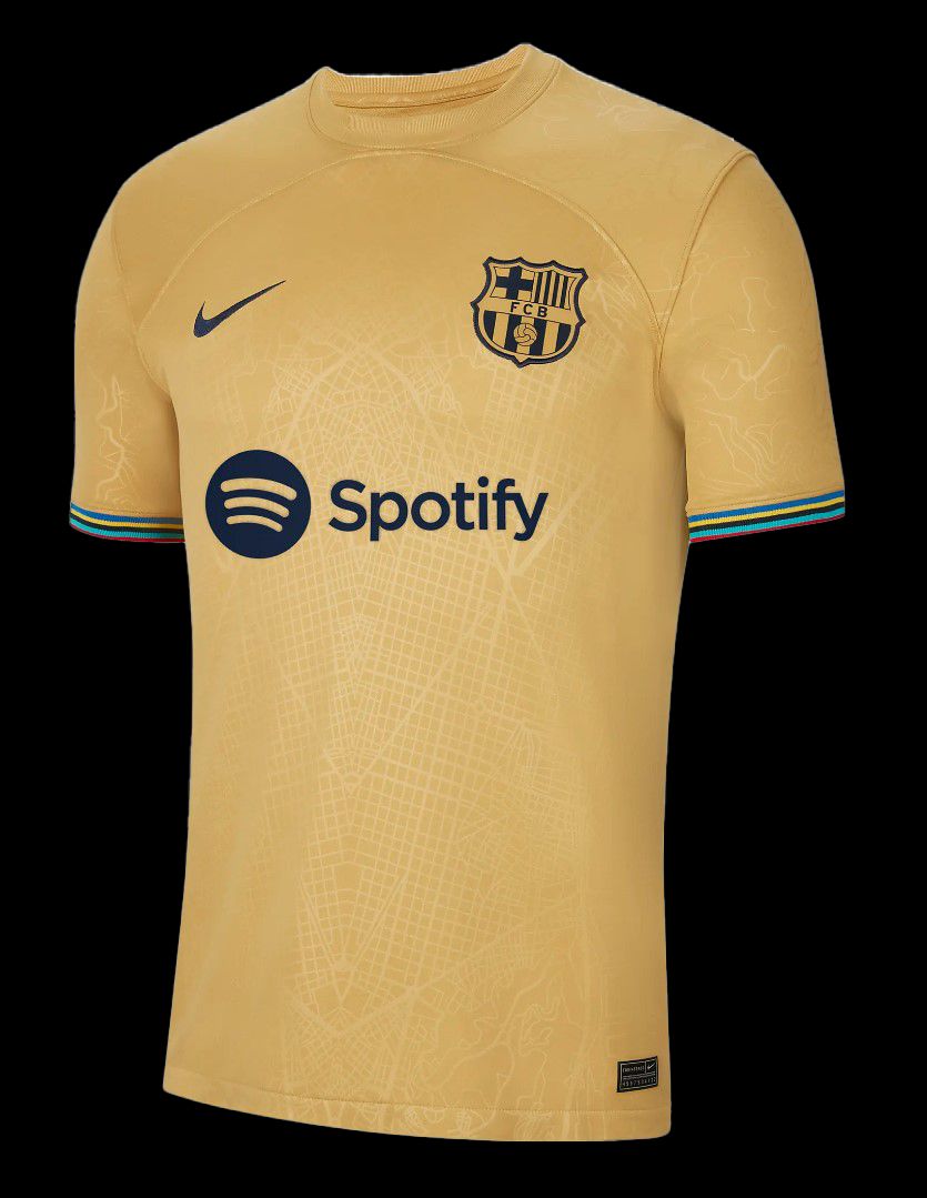 FC BARCELONA BORTATRÖJA 20222023