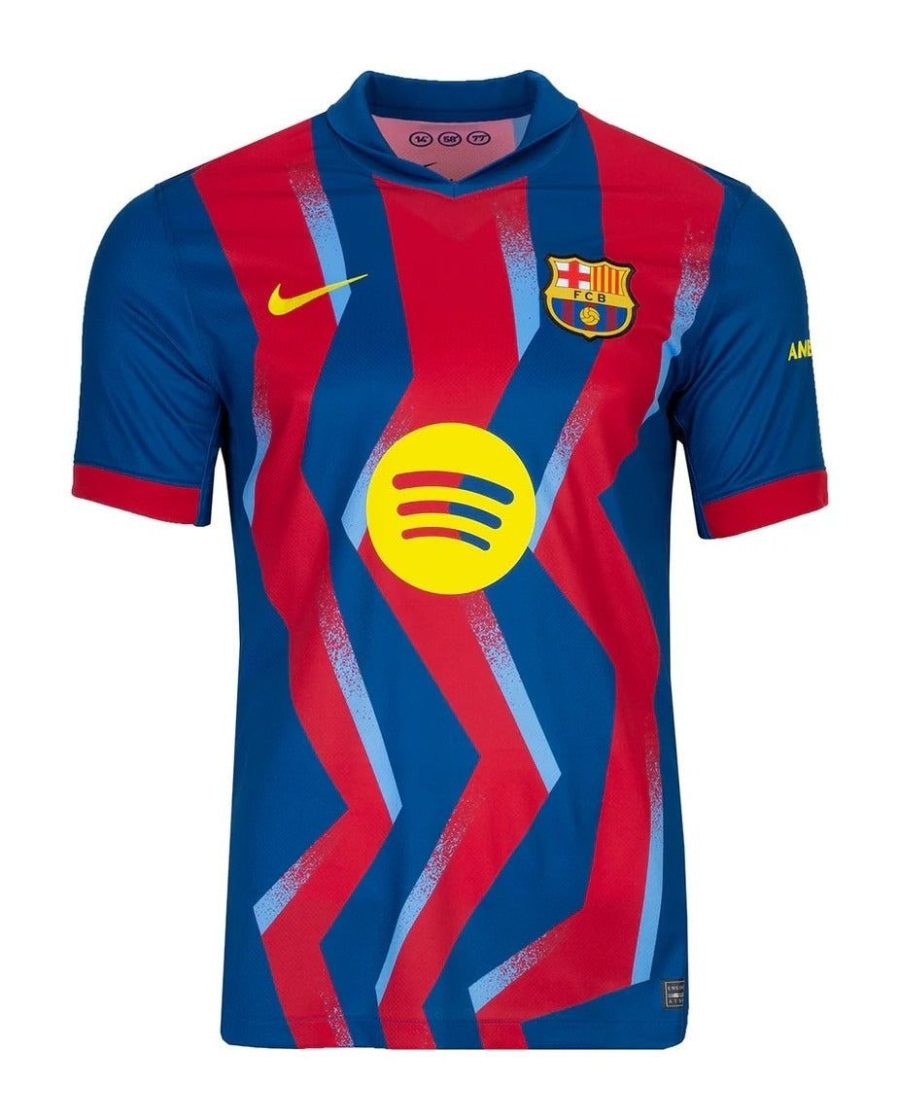 maillot-fc-barcelona-fourth-2025-2026 FC Barcelona Fjärdetröja 2025-2026