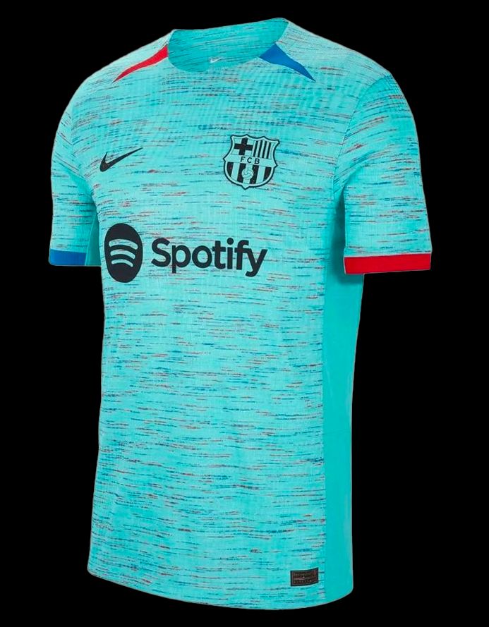 maillot-fc-barcelona-third-2023-2024 FC Barcelona Third-tröja 2023-2024