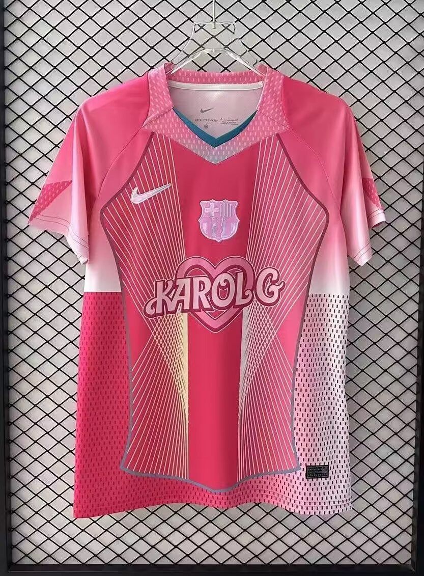 FC BARCELONA x KAROL G ROSE TRÖJA