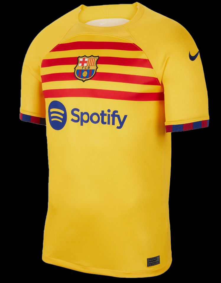 FC Barcelona Fourth-tröja 20222023