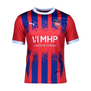 maillot-fc-heidenheim-domicile-20242025 FC HEIDENHEIM HEMMATRÖJA 20242025