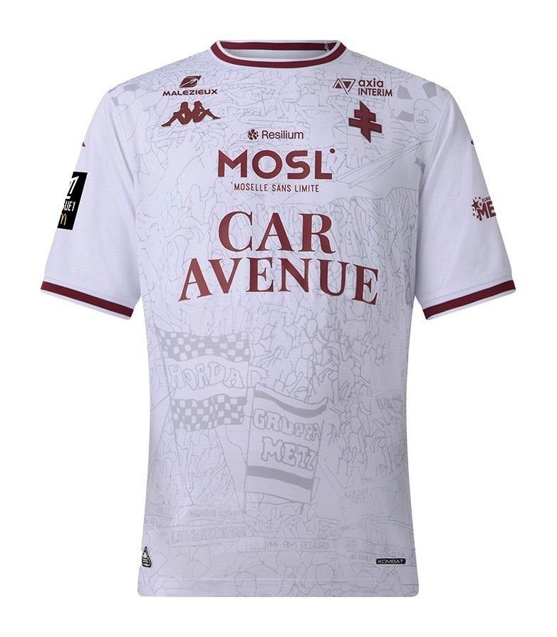 MAILLOT FC METZ EXTERIEUR 20252026