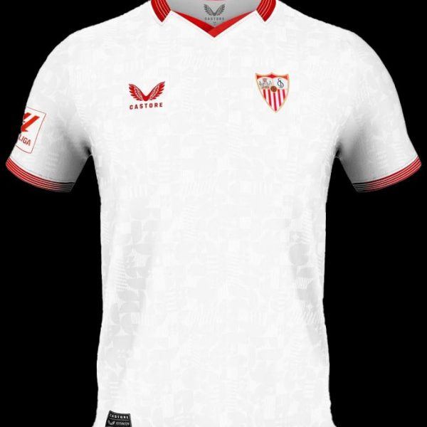 Fotbollströja FC Sevilla Hemma 2023-2024