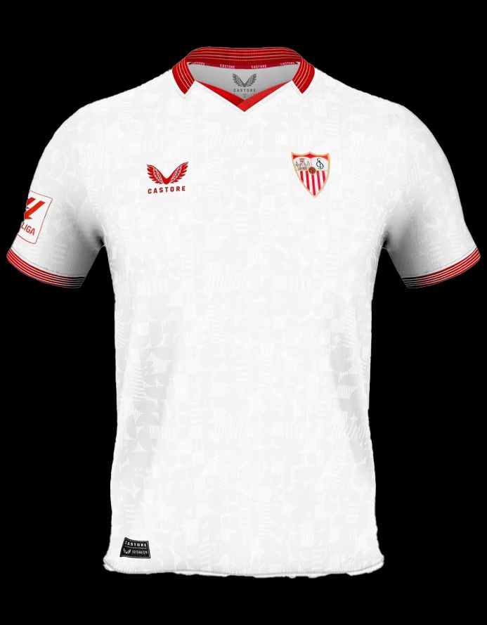 maillot-fc-seville-domicile-20232024 fc sevilla hemmatröja 2023-2024