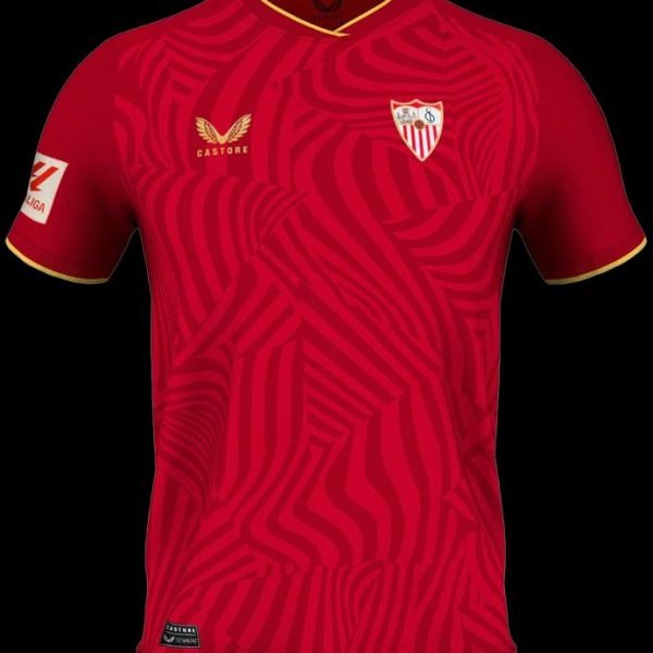 Fotbollströja FC Sevilla Borta 2023-2024
