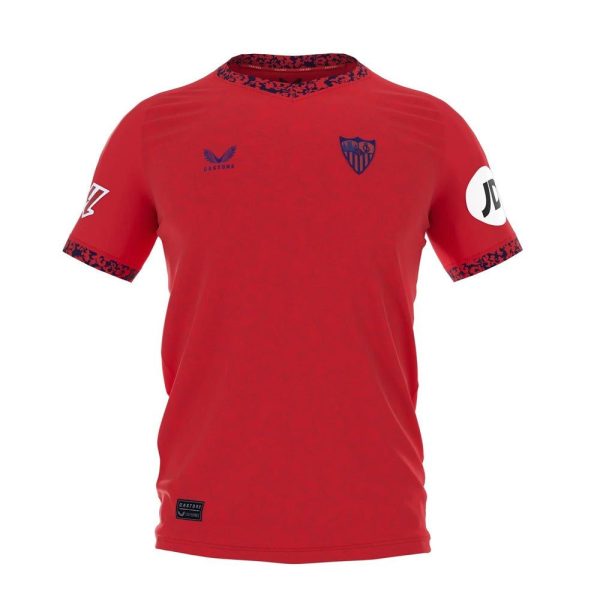 Fotbollströja FC Sevilla Borta 2024-2025